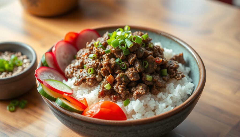 Korean Ground Beef
