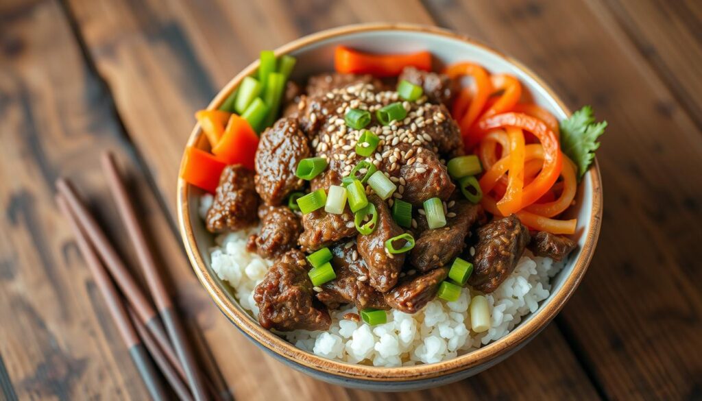 Korean Ground Beef
