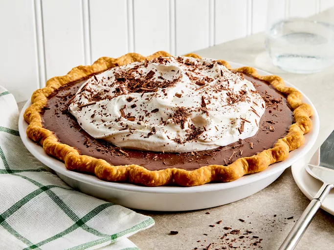 Delicious Chocolate Cream Pie Recipe - Perfect Dessert