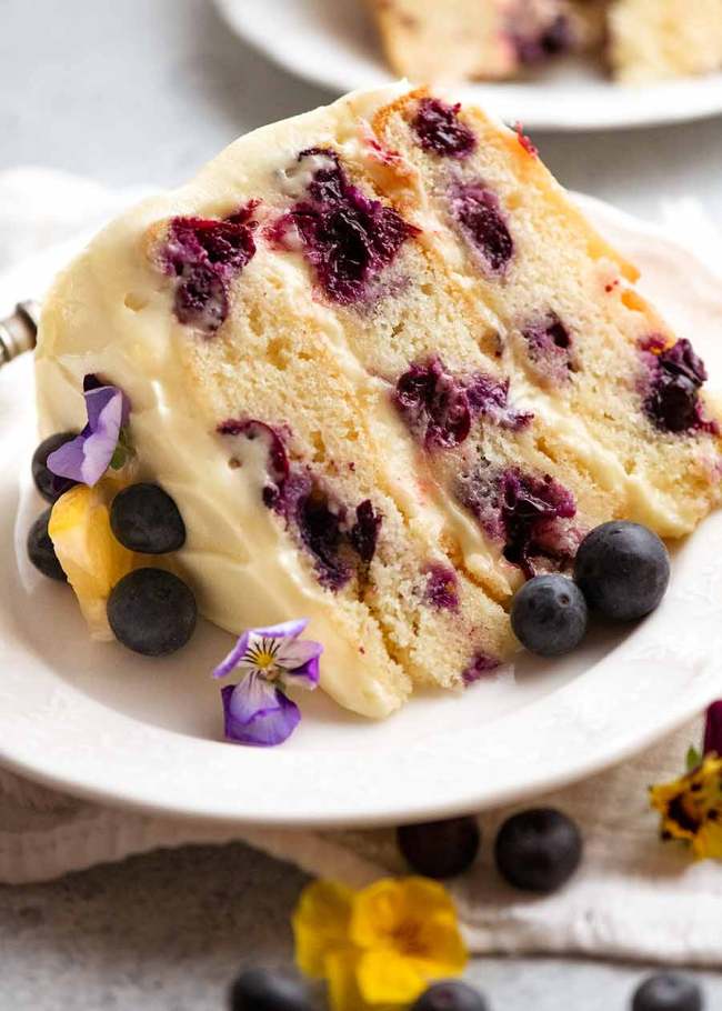 Blueberry Cake