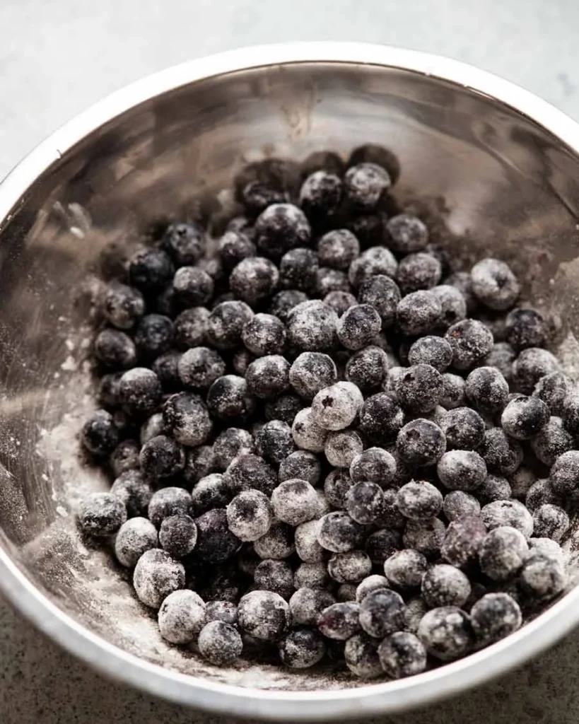 Blueberry Crumb Cake 1