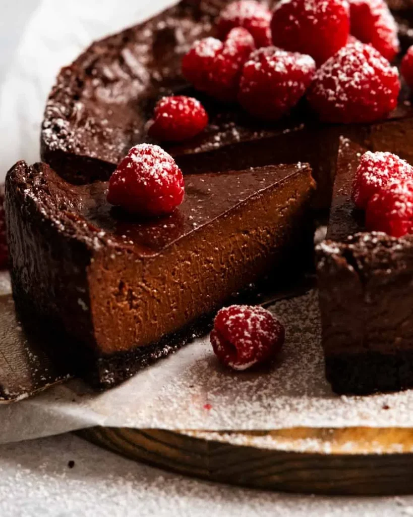 Chocolate Custard Cake Recipe