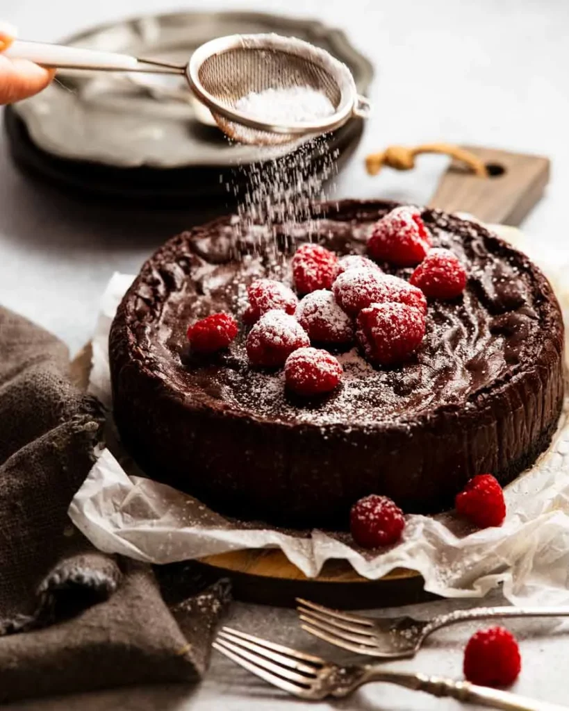 Chocolate Custard Cake Recipe