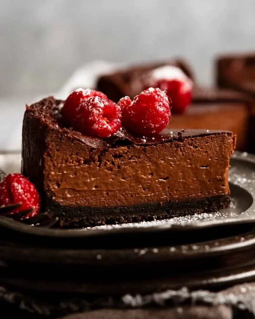 Chocolate Custard Cake Recipe