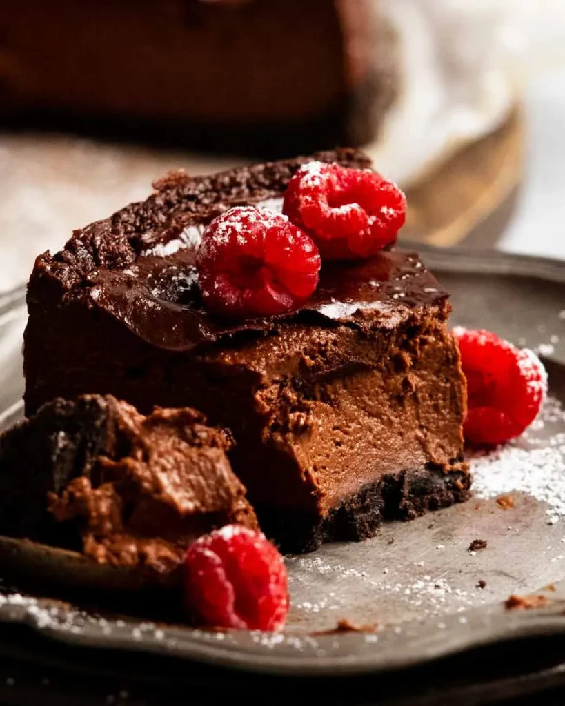 Chocolate Custard Cake Recipe