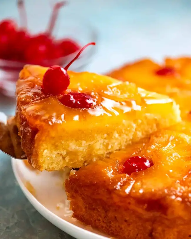 Moist and Delicious Pineapple Upside Down Cake Recipe