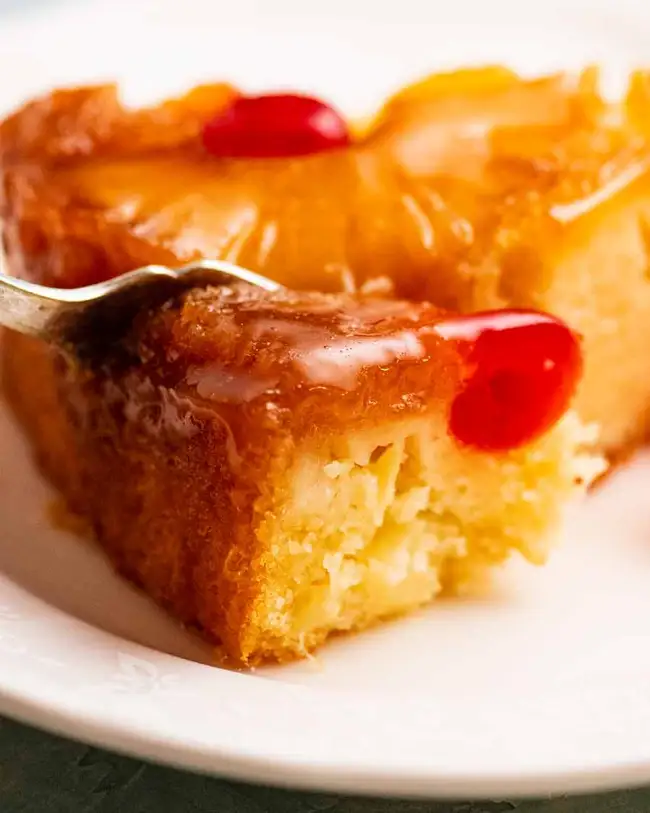 Moist and Delicious Pineapple Upside Down Cake Recipe