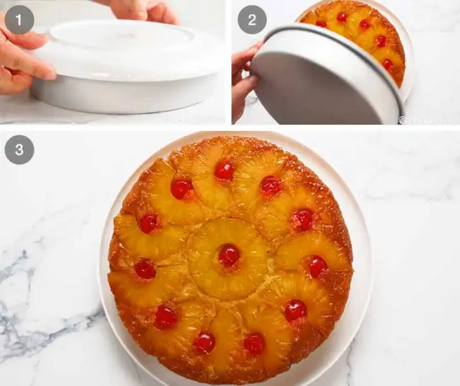 Moist and Delicious Pineapple Upside Down Cake Recipe