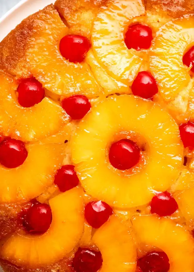 Moist and Delicious Pineapple Upside Down Cake Recipe