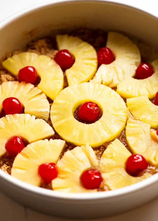 Moist and Delicious Pineapple Upside Down Cake Recipe