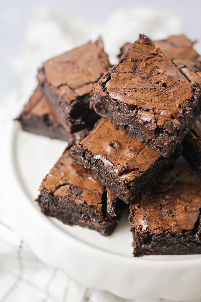 Deliciously Fudgy Caramel Brownies