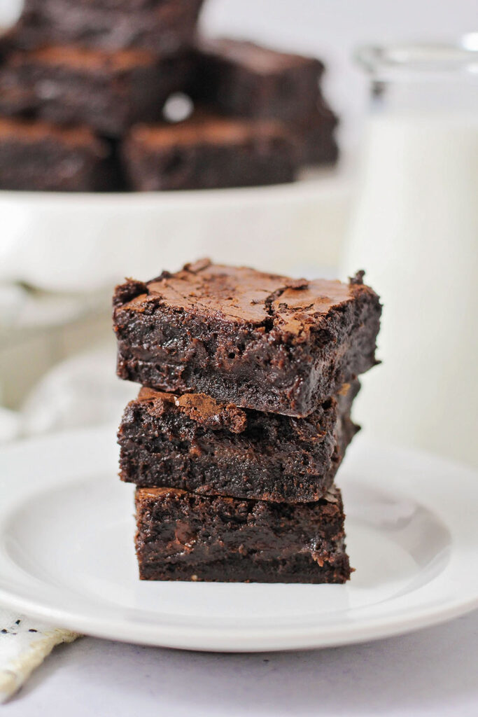 Deliciously Fudgy Caramel Brownies