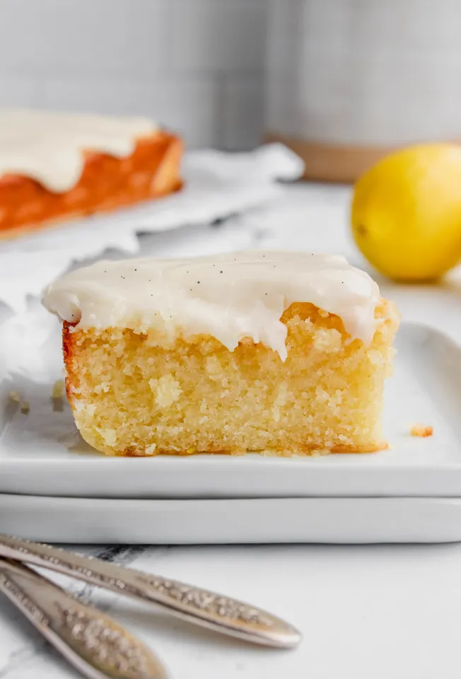 Deliciously Moist Lemon Sheet Cake Recipe