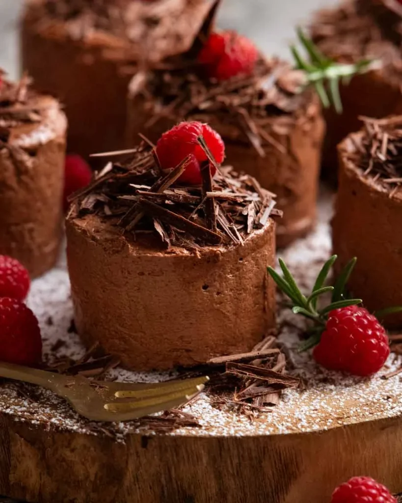 Mini chocolate cakes 2