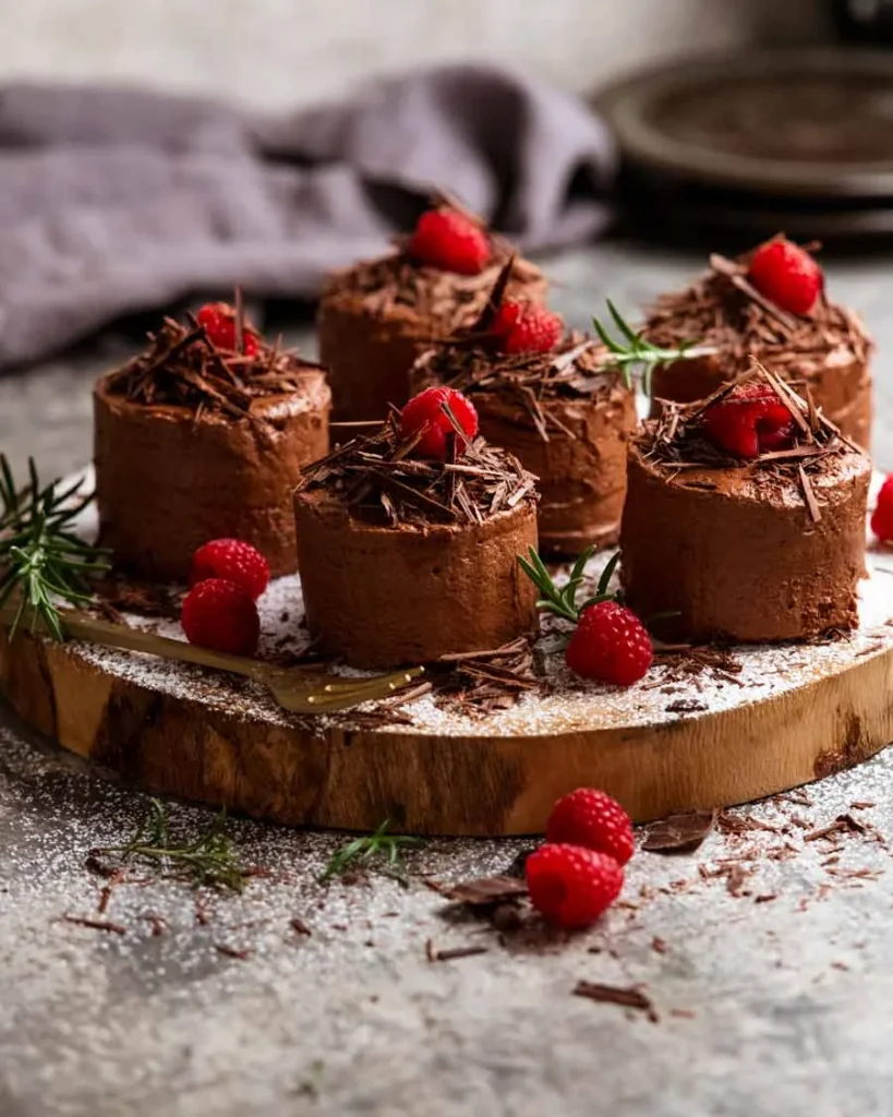 Easy Mini Chocolate Cakes Recipe