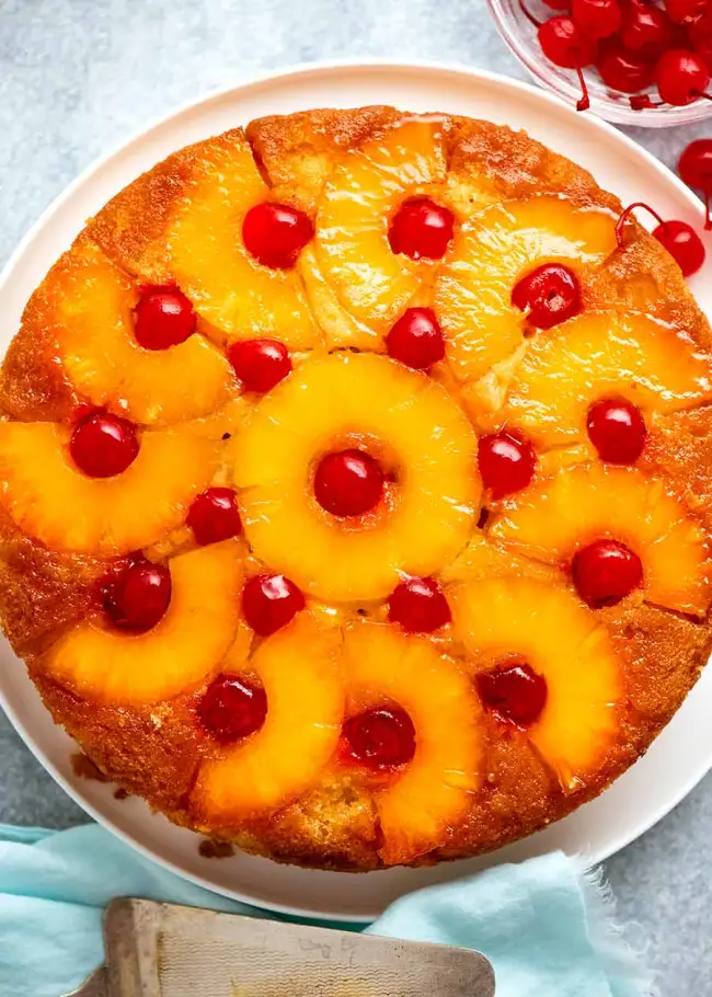 Moist and Delicious Pineapple Upside Down Cake Recipe