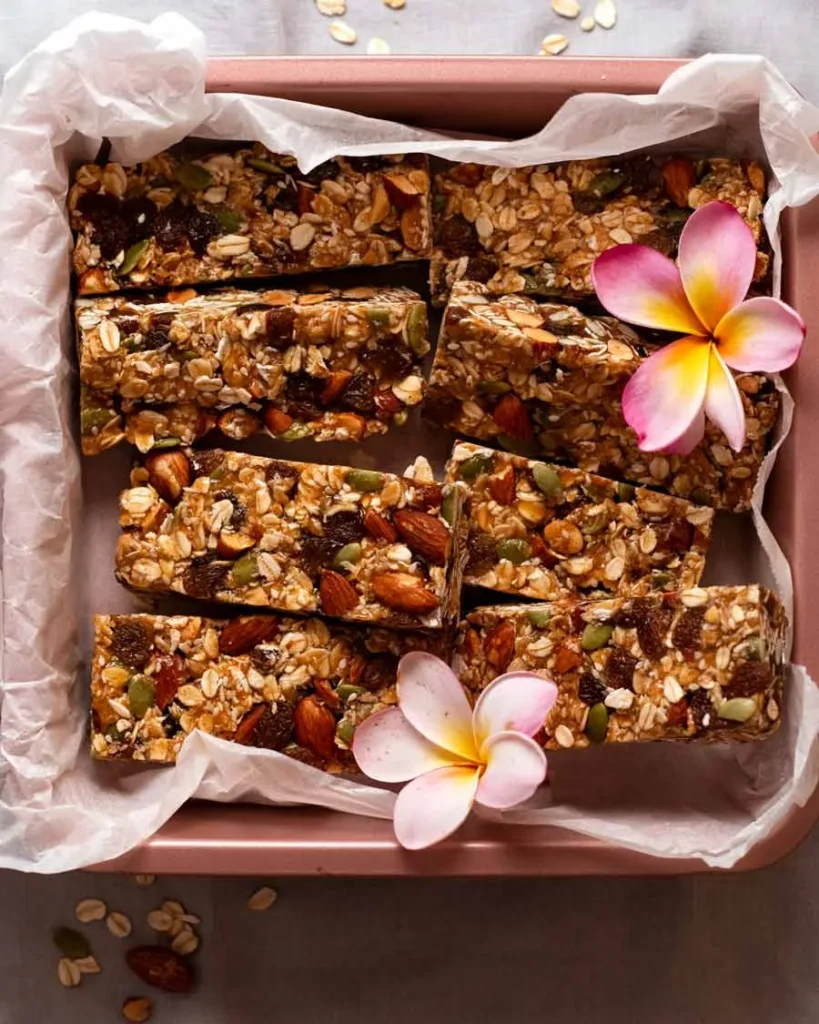 Chewy Muesli Bars (Granola Bars) - Delicious & Nutritious