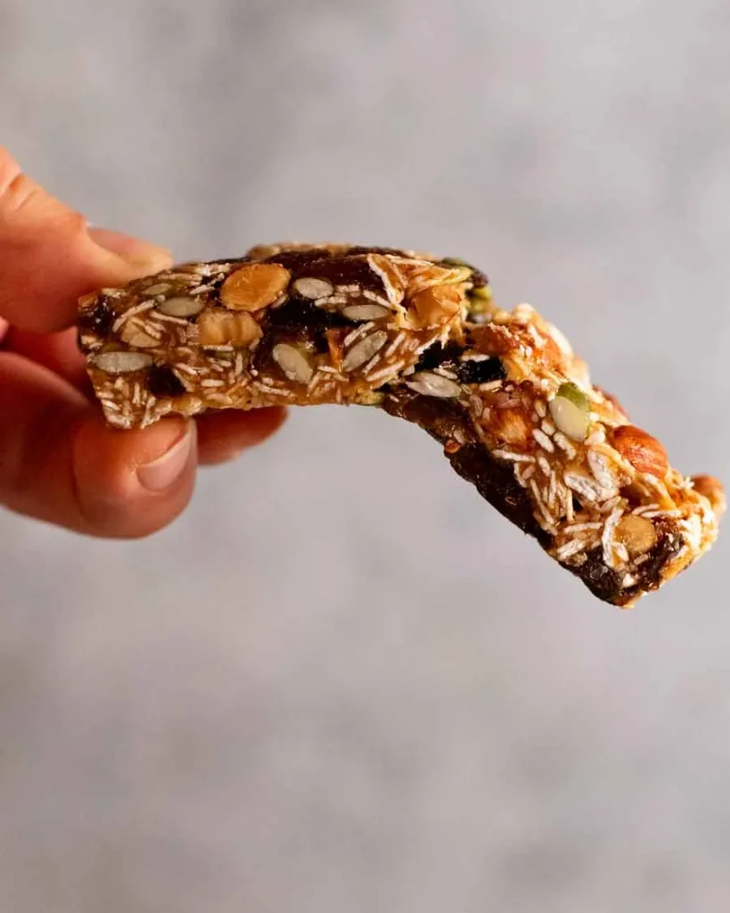 Chewy Muesli Bars (Granola Bars) - Delicious & Nutritious