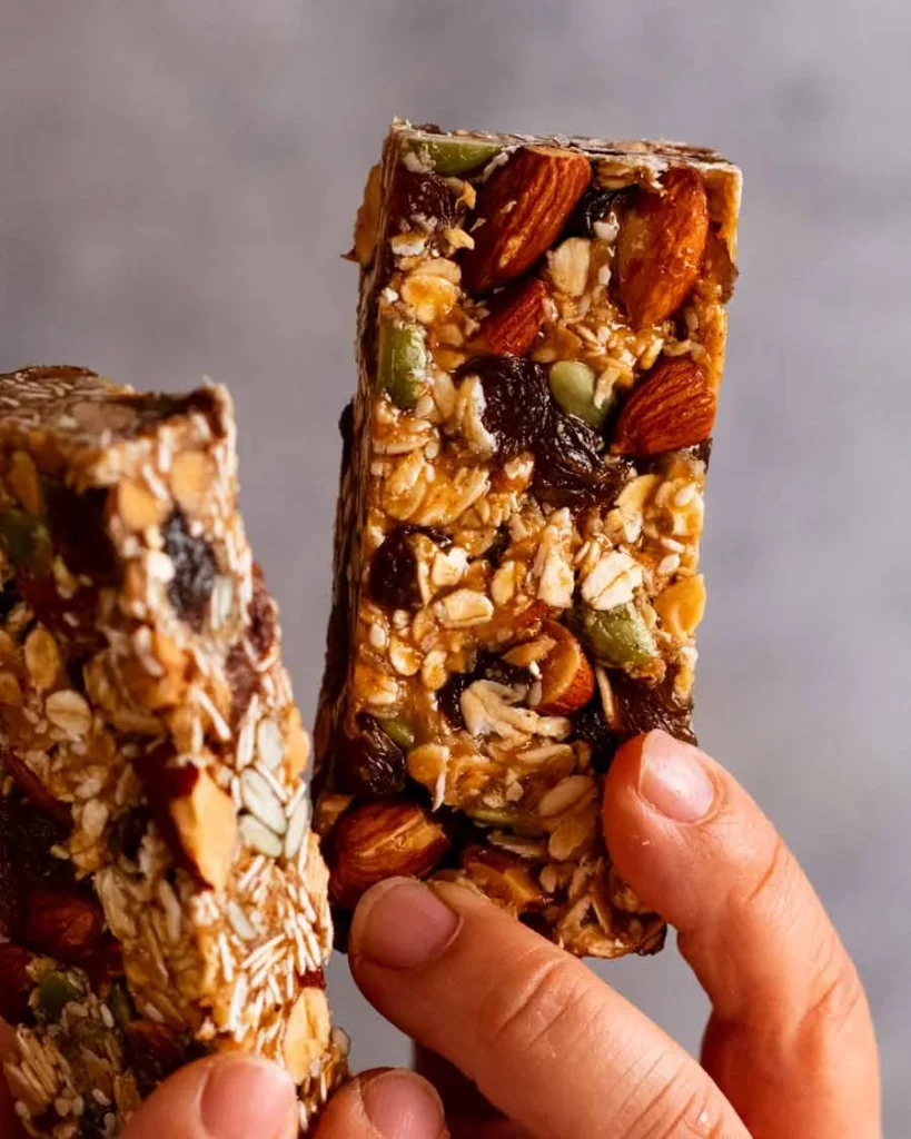 Chewy Muesli Bars (Granola Bars) - Delicious & Nutritious