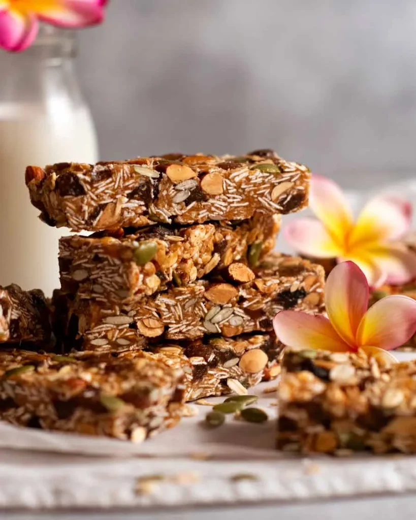 Chewy Muesli Bars