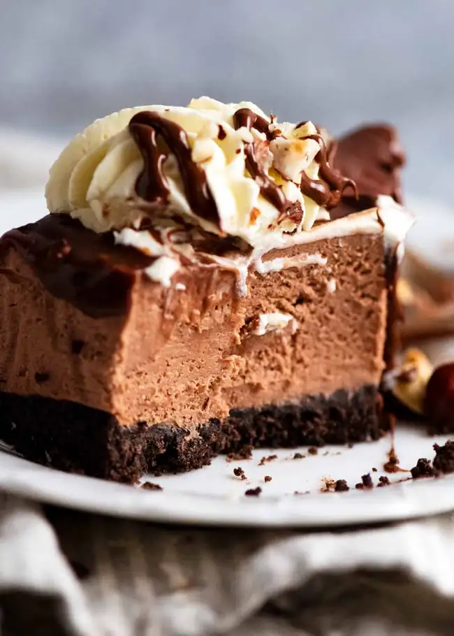 Nutella Cheesecake