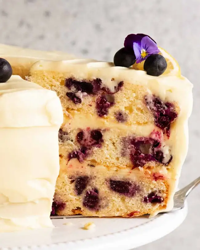 Blueberry Cake