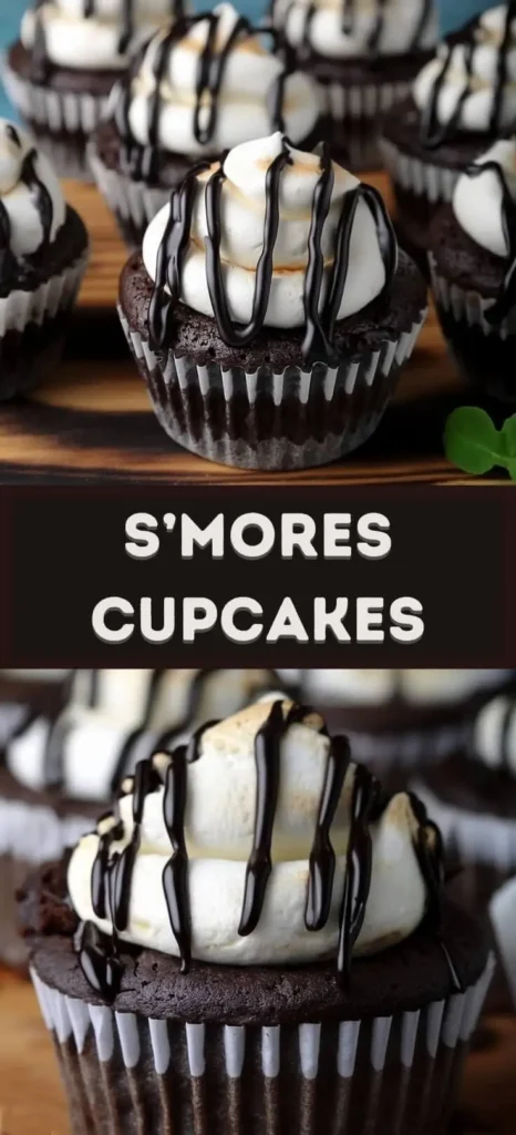 Decadent S'mores Cupcakes Recipe - Bake & Indulge 2024