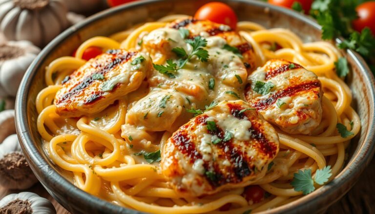 Cheesy Chicken Pasta