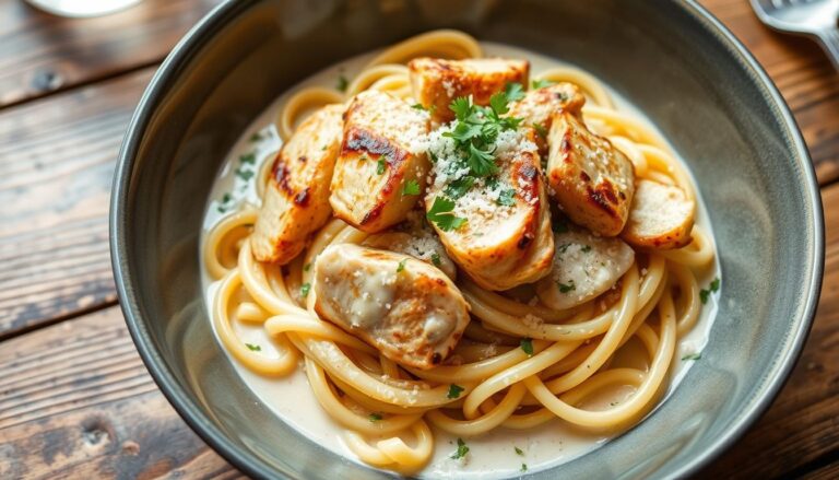 Chicken Garlic Parmesan