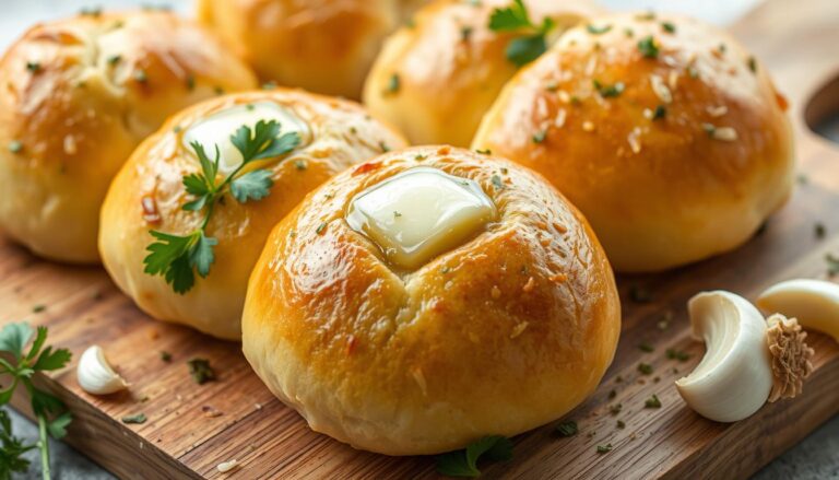 Garlic Butter Rolls