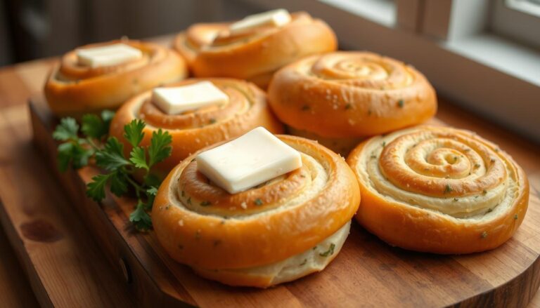 Herb Garlic Rolls