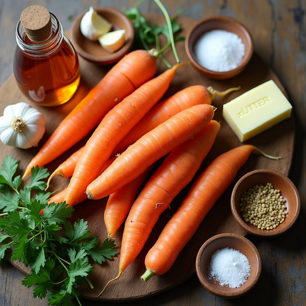 Honey Garlic Butter Carrots 2025