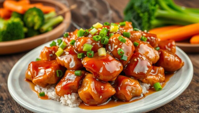 Honey Garlic Chicken