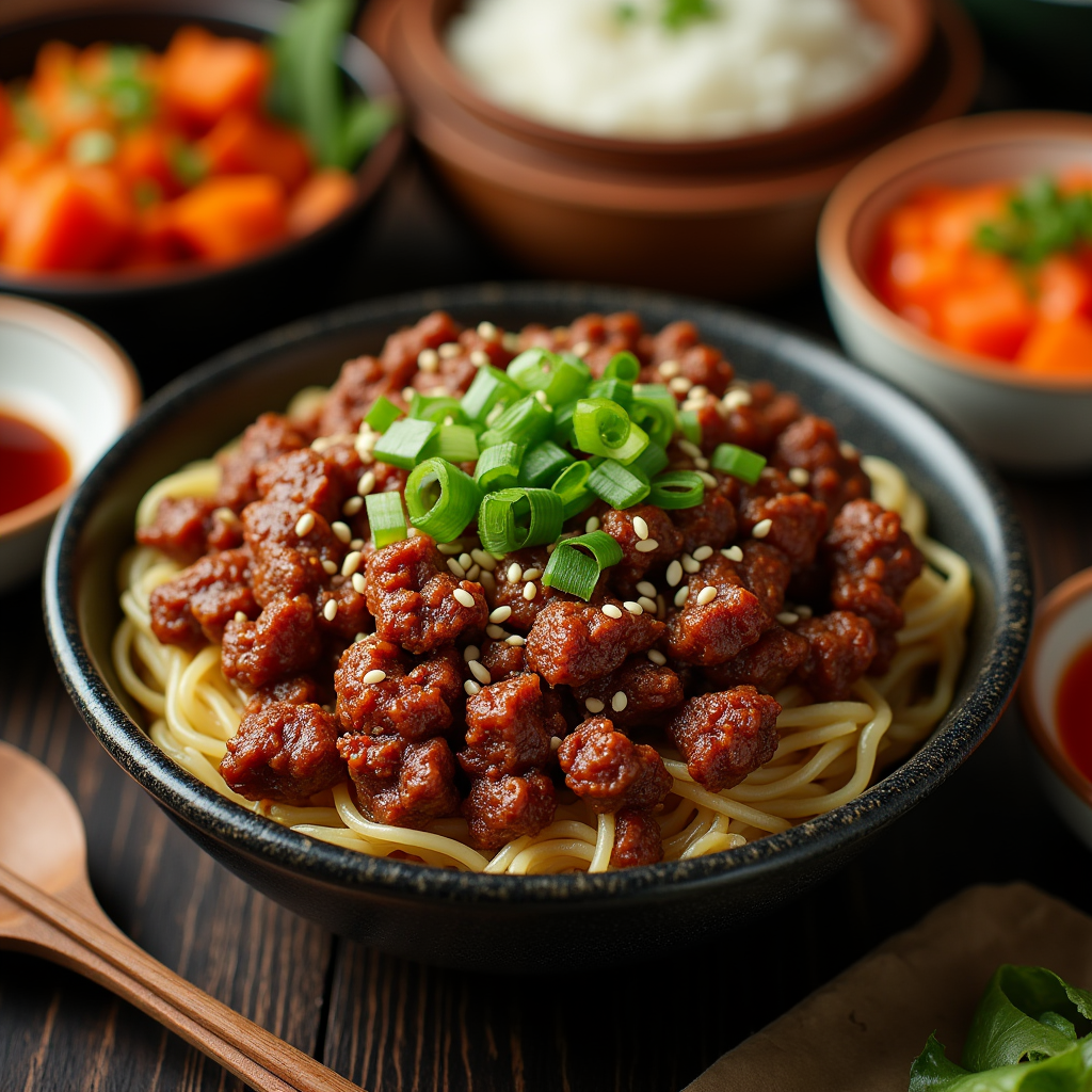 Korean Ground Beef 2025