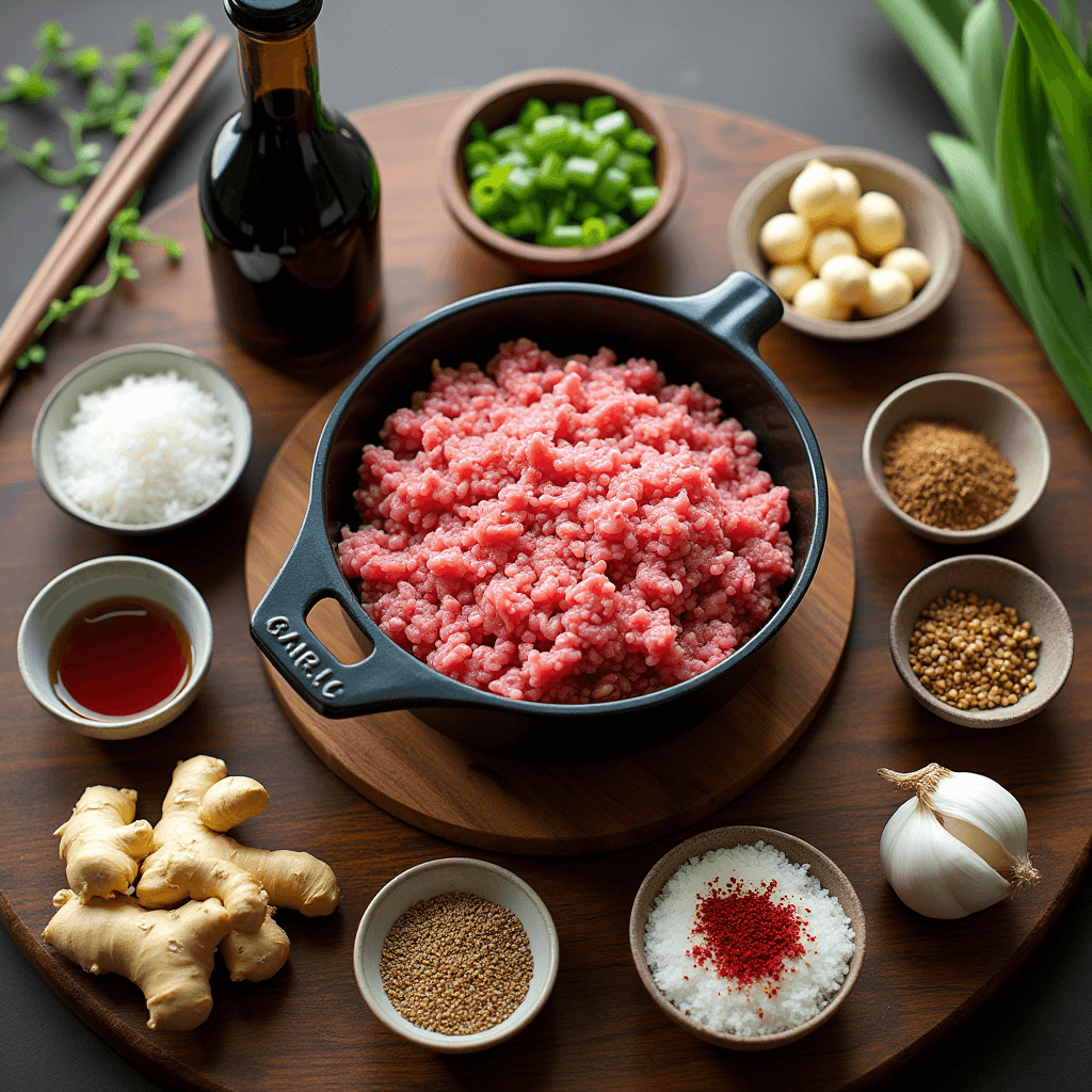 Korean Ground Beef
