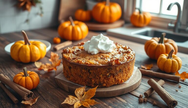 Pumpkin Dump Cake