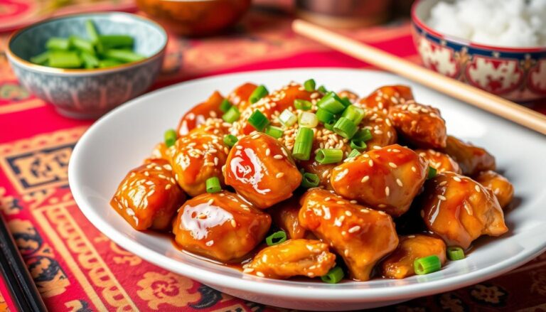 Sesame Chicken