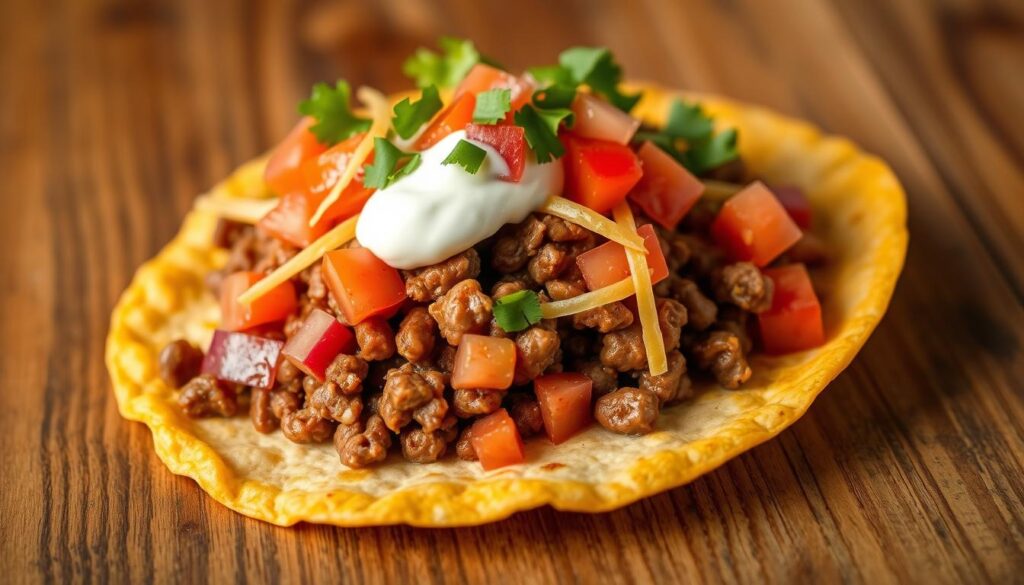 beef taco