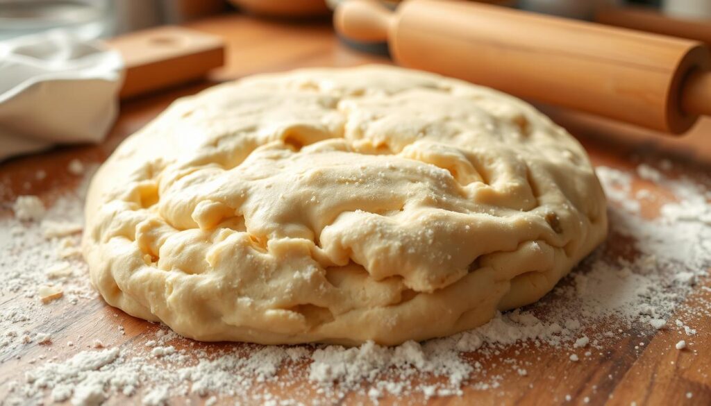 biscuit dough assembly