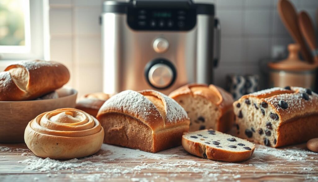 bread machine recipes