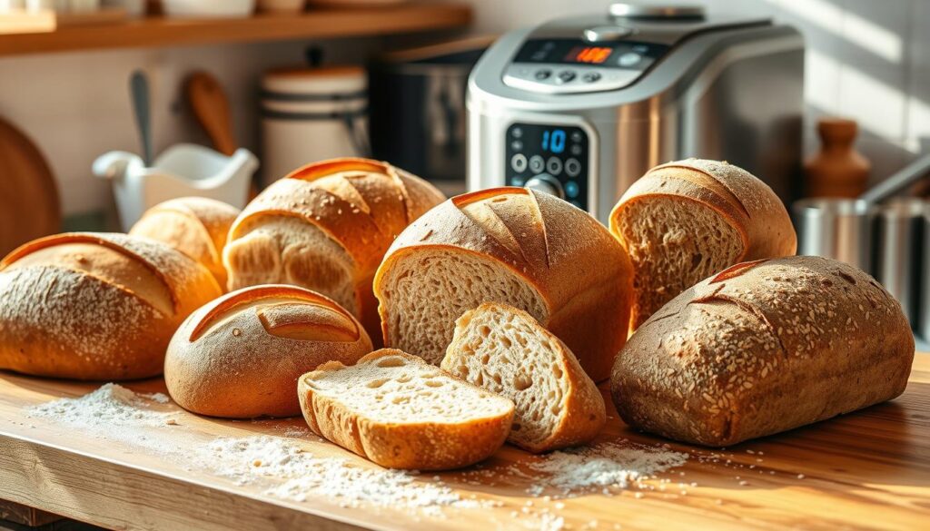 bread machine recipes