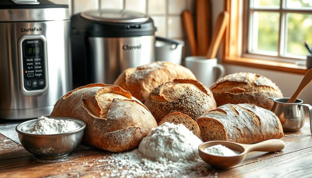 bread maker recipes