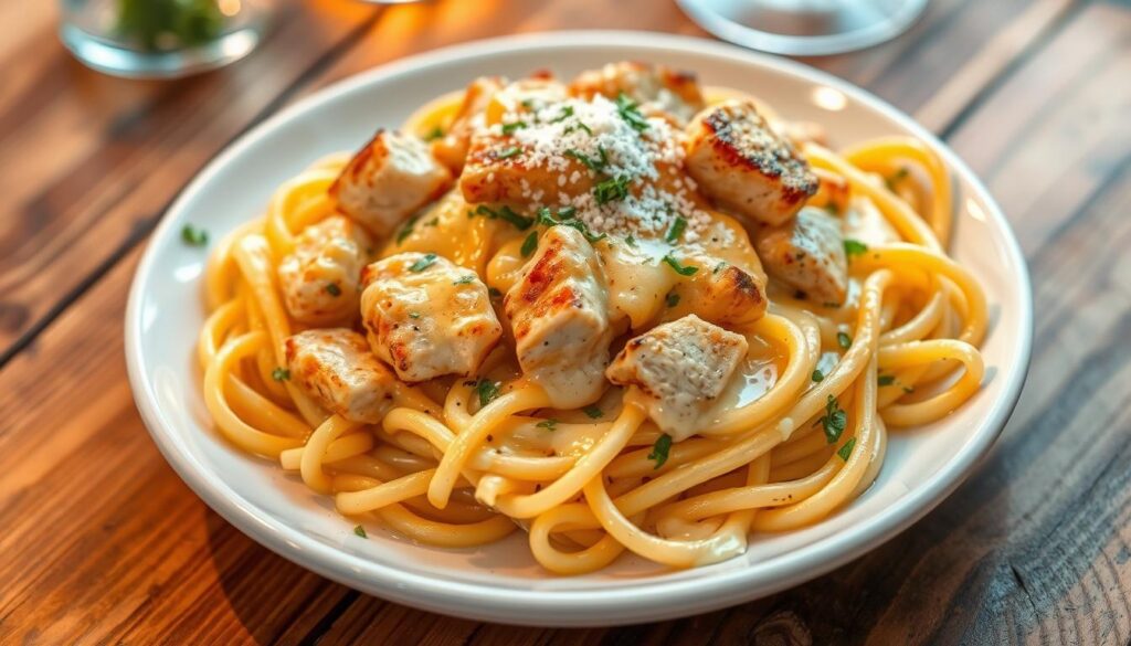 cheesy chicken pasta recipes