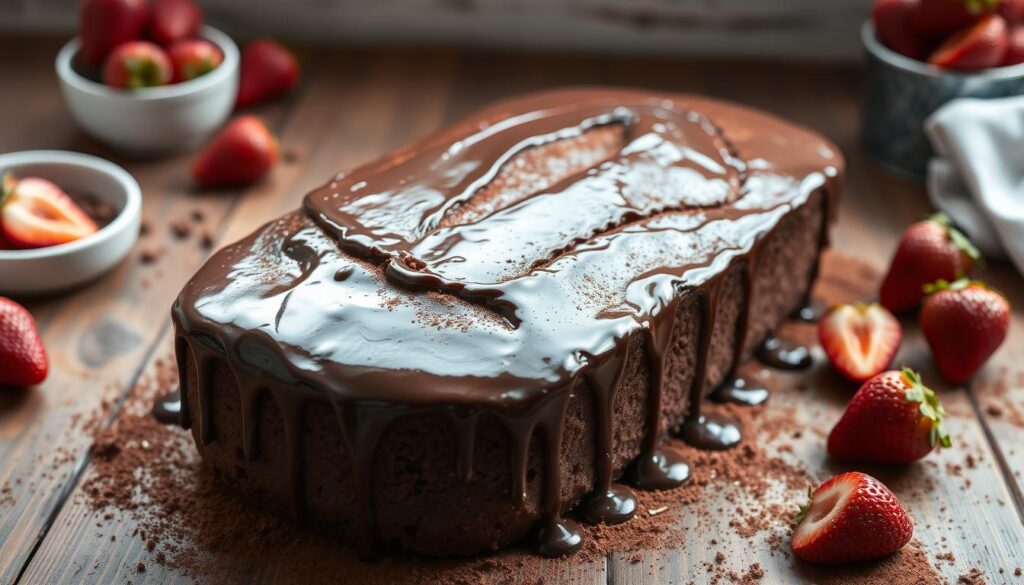 chocolate cream cheese pound cake