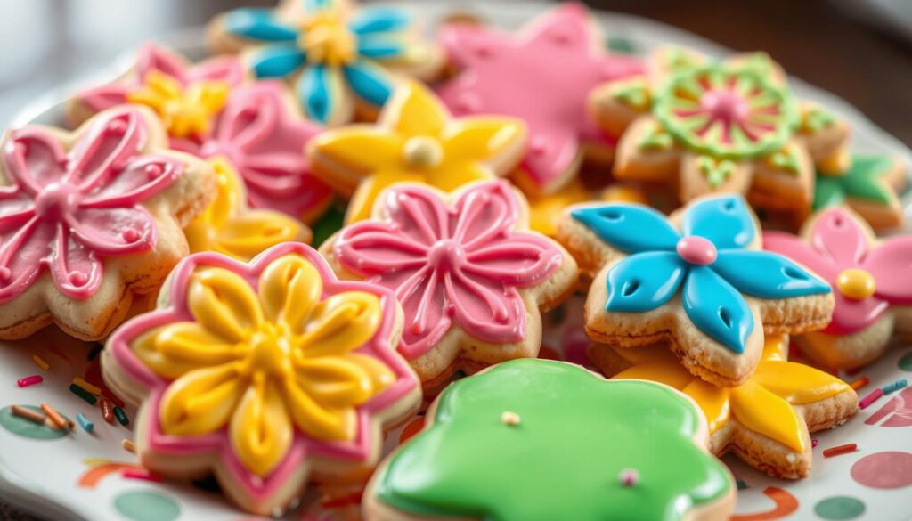 colorful cookie decorations