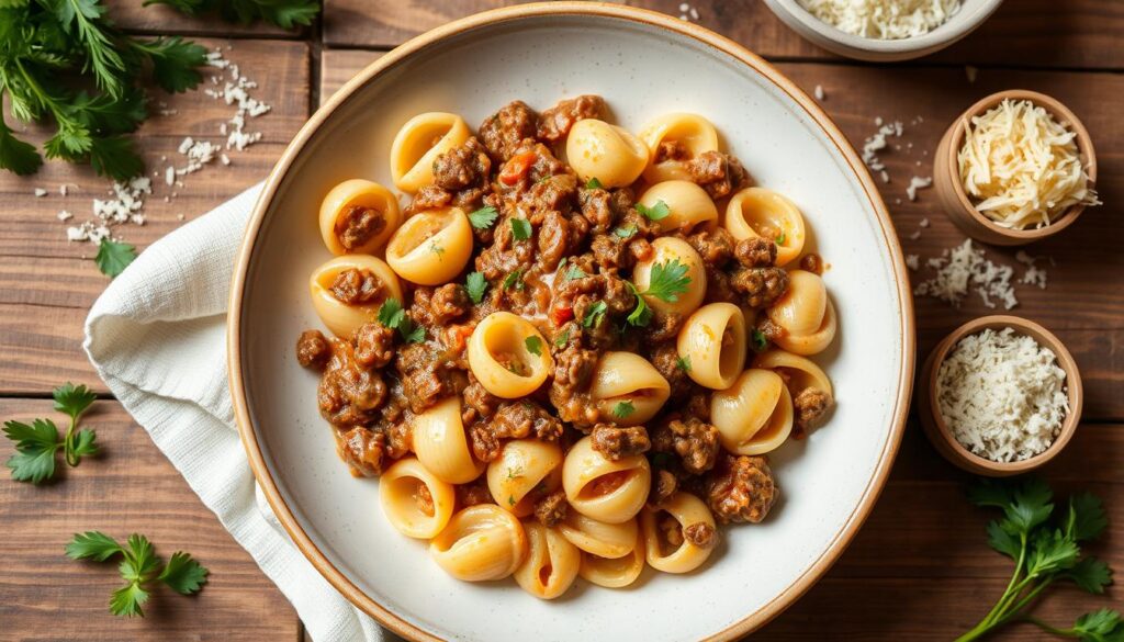 creamy beef pasta recipes