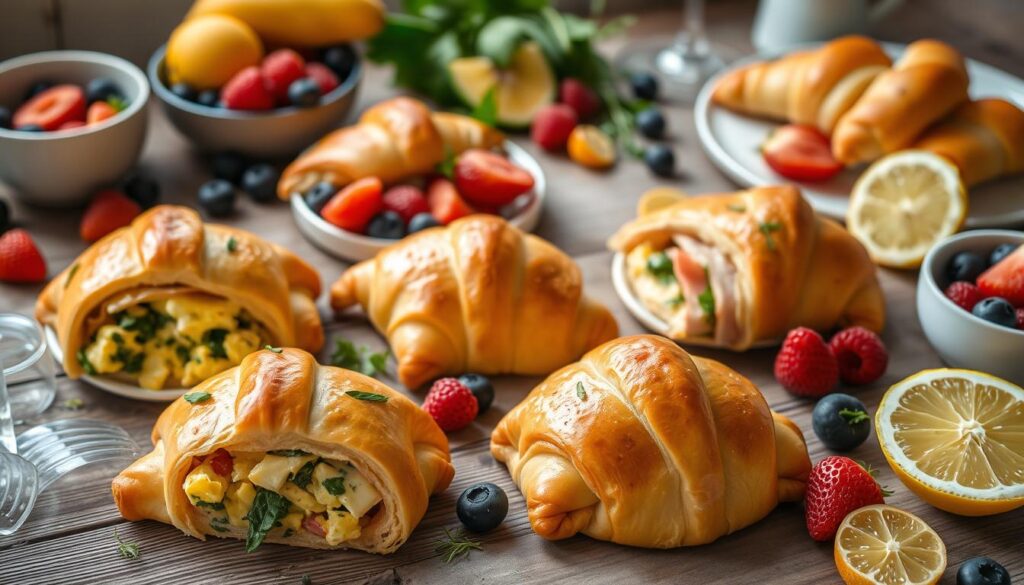 crescent roll breakfast recipes