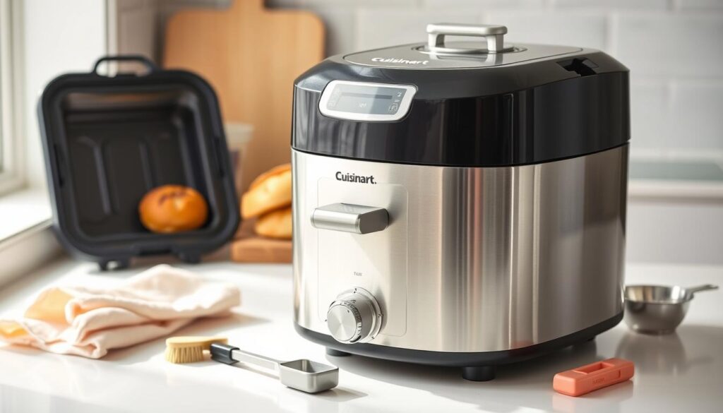 cuisinart bread maker maintenance