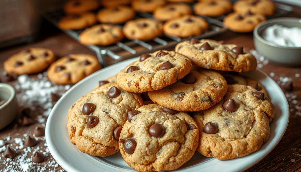 easy chocolate chip cookies