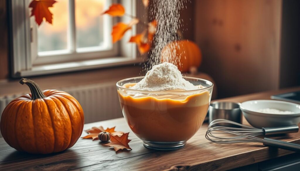 easy pumpkin dump cake